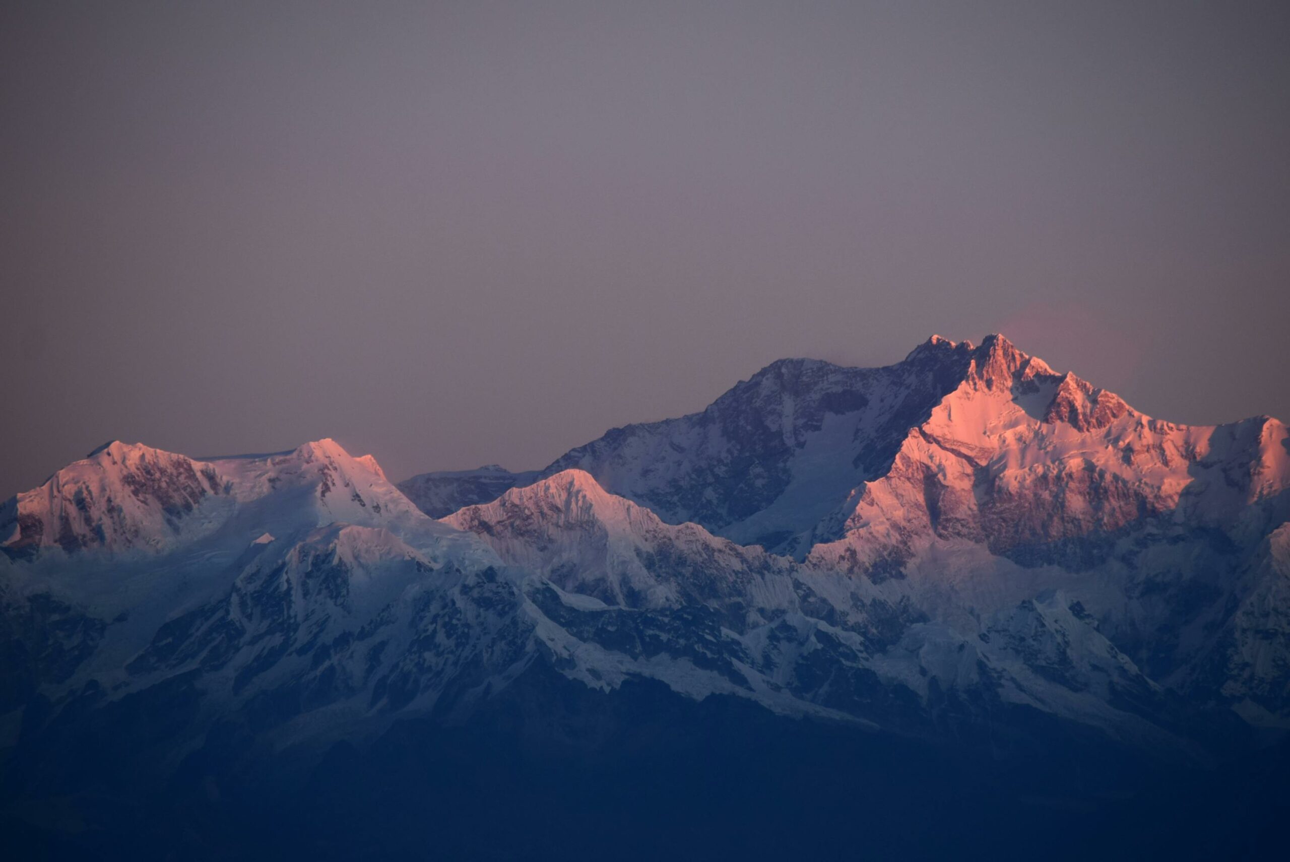 montagne innevate